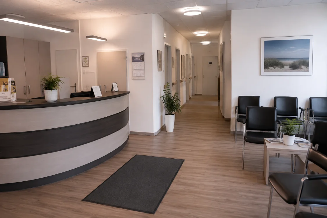 moderne Praxisräume
